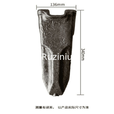 کیفیت  SY365/SY375 Excavator Bucket Tooth Forging Bucket Teeth Of Excavator کارخانه