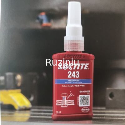 کیفیت  50ml Henkel Loctite Teroson Loctite 243 Medium Strength Screw Locking Agent کارخانه