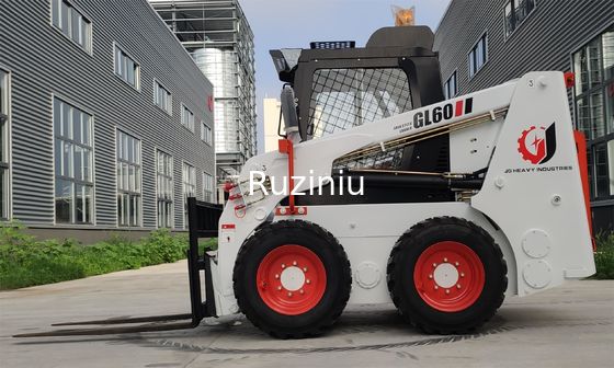 کیفیت  GL60 Sliding Multi Purpose Loaders Mechanical Model Shinchai 36.8KW کارخانه