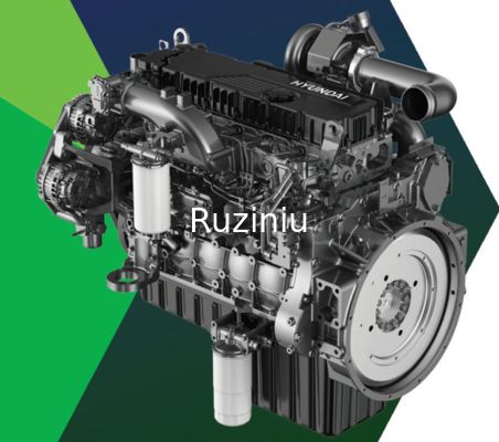 کیفیت  Doosan/Hyundai DX12-MBE10 Engine Assembly کارخانه