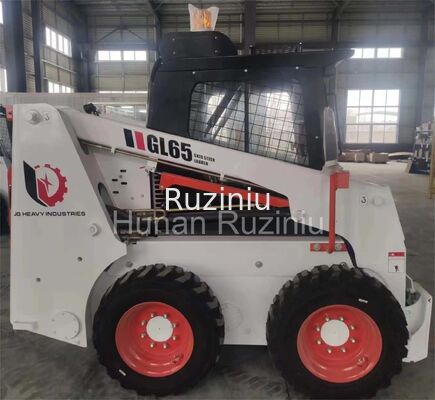 کیفیت  GL65 Multifunctional Slip On Loaders Hydraulic Control Easy Maintenance کارخانه