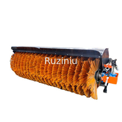 پاک کننده اریب لودرهای چند منظوره مقاوم در برابر سایش برای برف و خاک