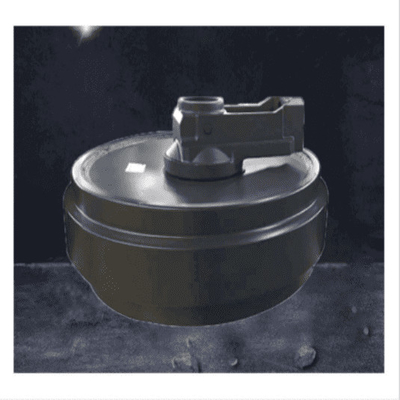 14007349 قطعات زیر بار بیل مکانیکی SY230/SY265 راهنمای چرخ بیل مکانیکی