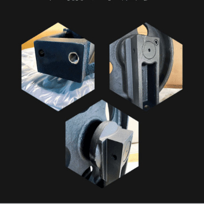 چرخ راهنمای قطعات یدکی بیل مکانیکی Sany برای SY285/SY315/SY335/SY365/SY385/XE335