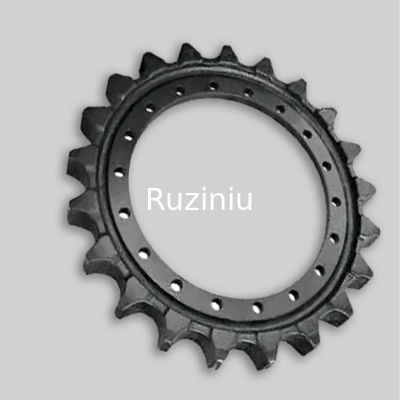 SY195/SY200/SY205 بیل مکانیکی قطعات زیرین دندانه رانندگی 11221884