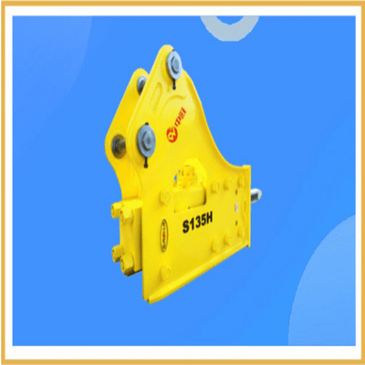 چکش سنگ شکن هیدرولیک 135 بیتی SYB80 نوع مثلثی برای SY195/205/SY215
