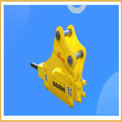 چکش سنگ شکن هیدرولیک قطعات یدکی بیل مکانیکی SYB40 برای SY55/60
