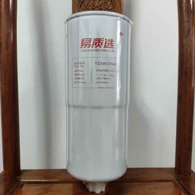 60250800 Sany Fuel Filter Oil-Water SY485/SY475/SY500 اعمال به 6WG1