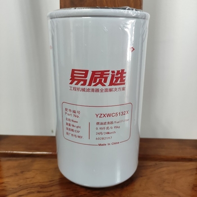 60282117 Sany Fuel Filter SY115/SY125/SY135/SY155/SY365/SY305/SY375/SY485/SY550 برای 4JJ1/4HK1/6HK1/6WG1 اعمال شود