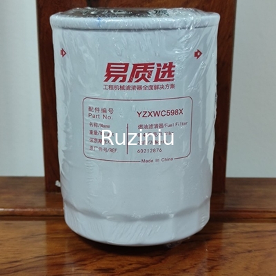 60212876 Sany Fuel Filter SY55/SY60/SY85/SY95 برای V2607/V3800 اعمال شود