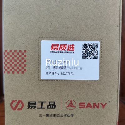 60307173 فیلتر سوخت Sany SY115/SY125/SY135/SY155/SY200/SY205/SY215/SY215C10/SY245/SY265 برای 4JJ1/4HK1/4M50/D اعمال شود