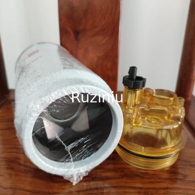60205961/60350360 Sany Fuel Filter Oil-Water SY215C8/SY235C8/SY305C8/SY335C8/SY365C8 اعمال به 6D34/6HK1