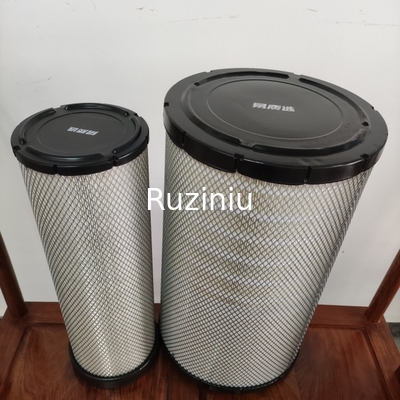 SY285C9 SY305 فیلتر بیل مکانیکی فیلتر هوای موتور B222100000641/B222100000640