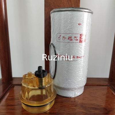 60205961/60350360 Sany Fuel Filter Oil-Water SY215C8/SY235C8/SY305C8/SY335C8/SY365C8 اعمال به 6D34/6HK1