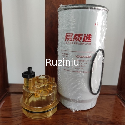 60205961/60350360 Sany Fuel Filter Oil-Water SY215C8/SY235C8/SY305C8/SY335C8/SY365C8 اعمال به 6D34/6HK1