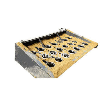 دستگاه کیسه زنی خاک شنی ODM 023004 صرفه جویی در مصرف سریع نیروی انسانی