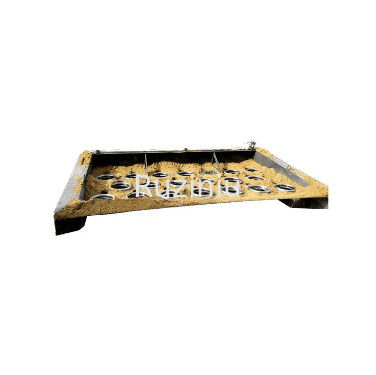 دستگاه کیسه زنی خاک شنی ODM 023004 صرفه جویی در مصرف سریع نیروی انسانی