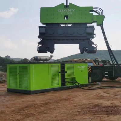 چکش لرزشی هیدرولیک نوع T سرعت چرخش 2800rpm
