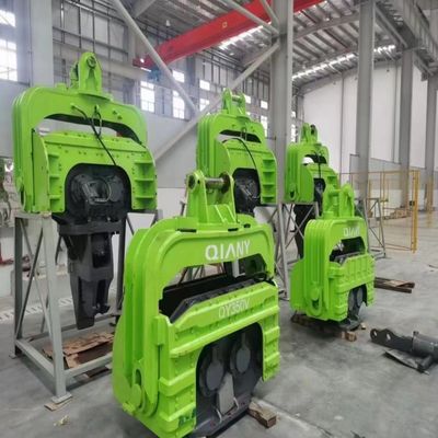 بیل مکانیکی منطبق با چکش ویبره هیدرولیک QIANY 30-38 تن