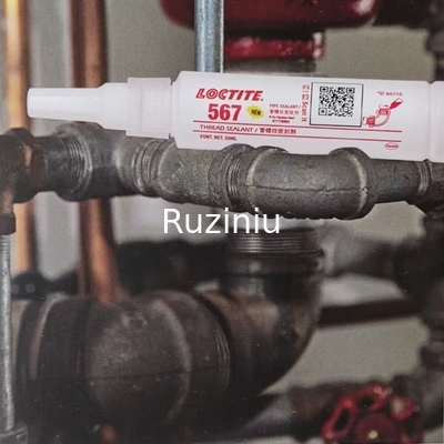 Loctite 567 Henkel Loctite Teroson برای حداکثر اندازه لوله M80