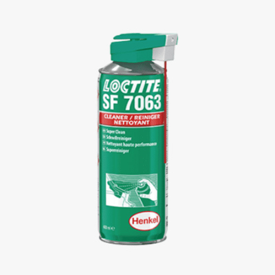 نوع حلال Loctite Sf 7063 Cleaner Fast Avatilization Less Residue 400ml