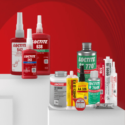 استحکام بالا Loctite 268 Stick Screw Locting Locting Stamp Temperature 150 ℃