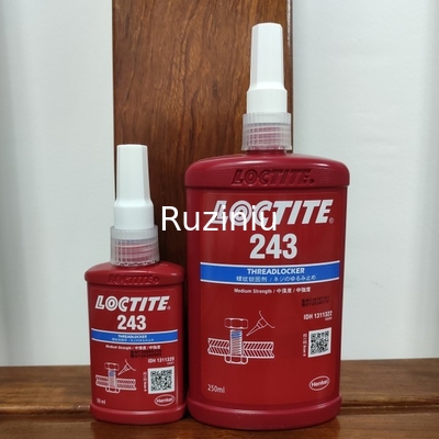 50 میلی لیتر هنکل لوکتیت Teroson Loctite 243 قفل کننده پیچ با مقاومت متوسط