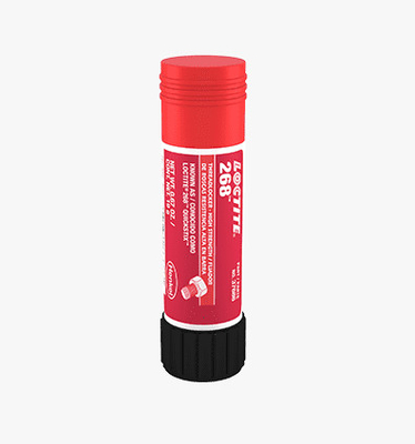 استحکام بالا Loctite 268 Stick Screw Locting Locting Stamp Temperature 150 ℃