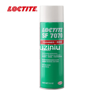 پاک کننده 15 Oz Loctite Sf 7070 بدون آب بدون ODC برای پلاستیک لاستیکی آلومینیومی