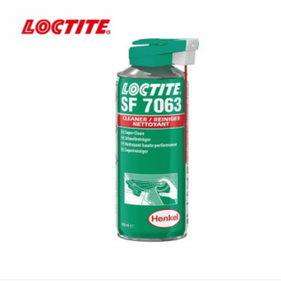 نوع حلال Loctite Sf 7063 Cleaner Fast Avatilization Less Residue 400ml