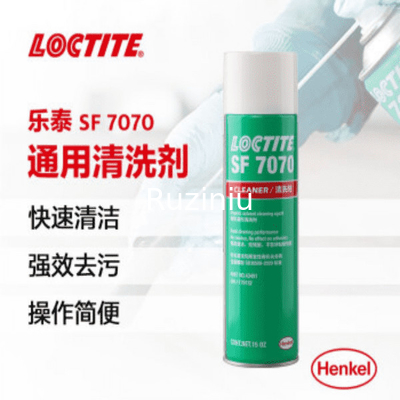 پاک کننده 15 Oz Loctite Sf 7070 بدون آب بدون ODC برای پلاستیک لاستیکی آلومینیومی