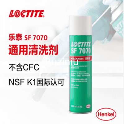 پاک کننده 15 Oz Loctite Sf 7070 بدون آب بدون ODC برای پلاستیک لاستیکی آلومینیومی