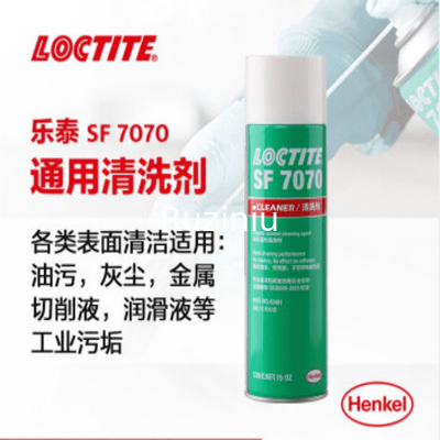 پاک کننده 15 Oz Loctite Sf 7070 بدون آب بدون ODC برای پلاستیک لاستیکی آلومینیومی