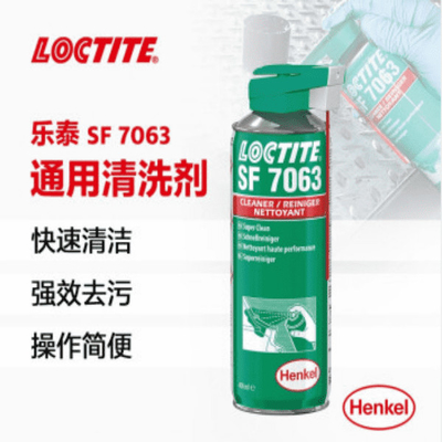 نوع حلال Loctite Sf 7063 Cleaner Fast Avatilization Less Residue 400ml