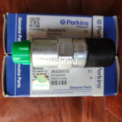شیر برقی 24 ولت پرکینز C6.6 C7.1 Flameout 26420470 28491679