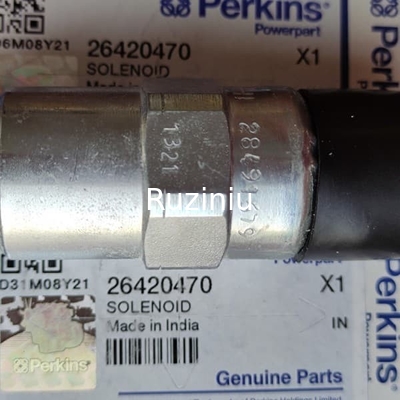 شیر برقی 24 ولت پرکینز C6.6 C7.1 Flameout 26420470 28491679