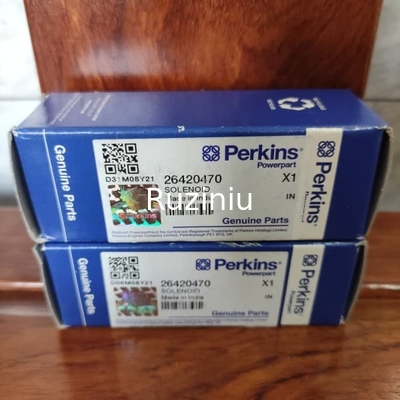 شیر برقی 24 ولت پرکینز C6.6 C7.1 Flameout 26420470 28491679