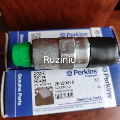 شیر برقی 24 ولت پرکینز C6.6 C7.1 Flameout 26420470 28491679