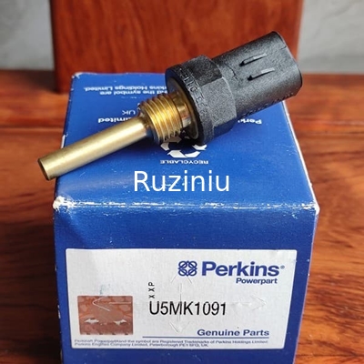 C6.4 قطعات موتور Perkins سنسور دمای آب Perkins U5MK1091 238-0112