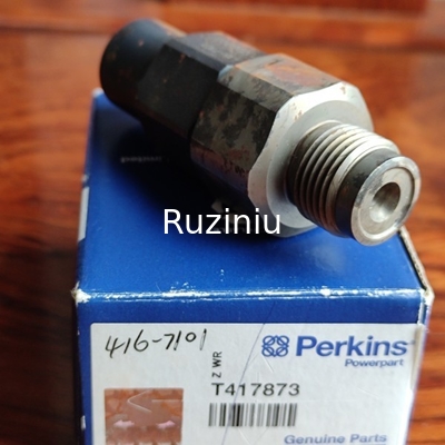 T417873 416-7101 قطعات موتور پرکینز C6.4 C6.6 سوپاپ سرریز سوخت