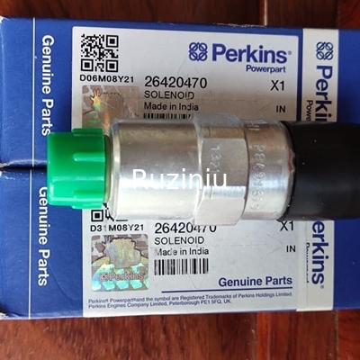 شیر برقی 24 ولت پرکینز C6.6 C7.1 Flameout 26420470 28491679