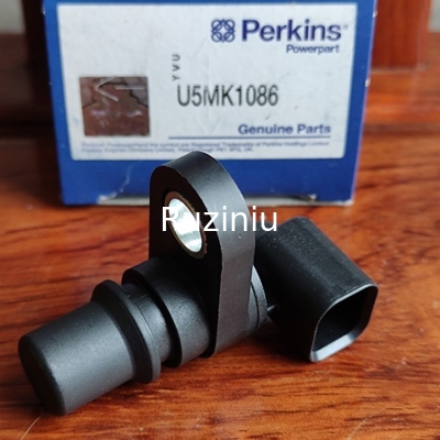 U5MK1086 238-0120 قطعات موتور Perkins Perkins C6.4 سنسور سرعت میل بادامک