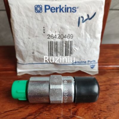 قطعات موتور پرکینز C4.4 26420469 28363769 شیر برقی شعله ور دلفی 12 ولت