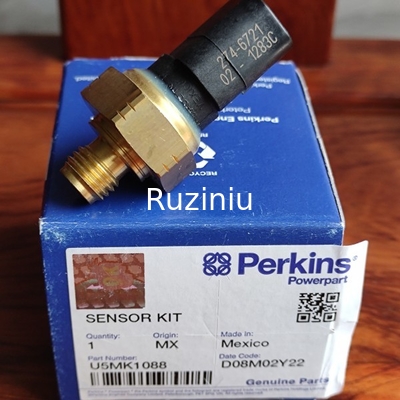 سنسور فشار روغن پرکینز U5MK1088 274-6721 C4.2 اصلی و معتبر