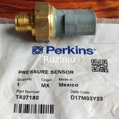T407180 Perkins Engine Parts 320-3062 سنسور فشار روغن پرکینز