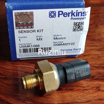 سنسور فشار روغن پرکینز U5MK1088 274-6721 C4.2 اصلی و معتبر