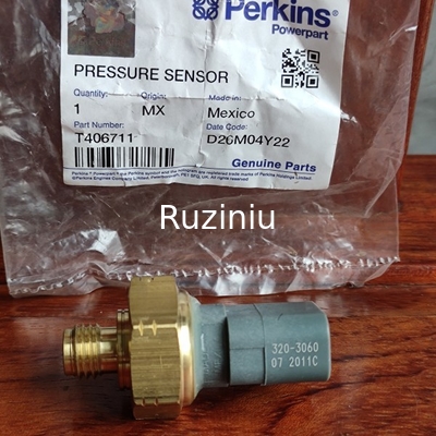 T406711 320-3060 قطعات موتور پرکینز C4.4 C7.1 سنسور فشار روغن