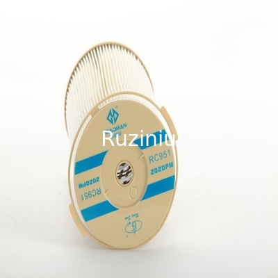 60249072 قطعات بیل مکانیکی RC951 عنصر فیلتر سوخت 122*17/50*241