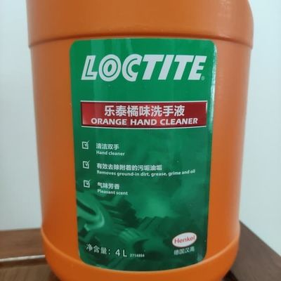 پاک کننده دست پرتقالی 4 لیتری 500 میلی لیتری Henkel Loctite Teroson Loctite 7850 پرکاربرد