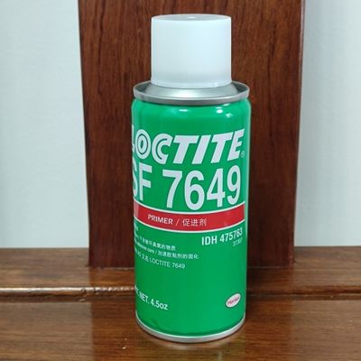 فعال کننده 4.5 Fl Oz Loctite Sf 7649 برای مواد فلزی بی اثر
